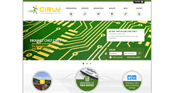 Desktop Screenshot of cirly.com