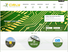 Tablet Screenshot of cirly.com
